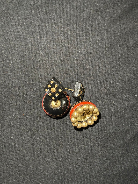 Handmade Terracotta Earrings | Lightweight Clay Jewellery