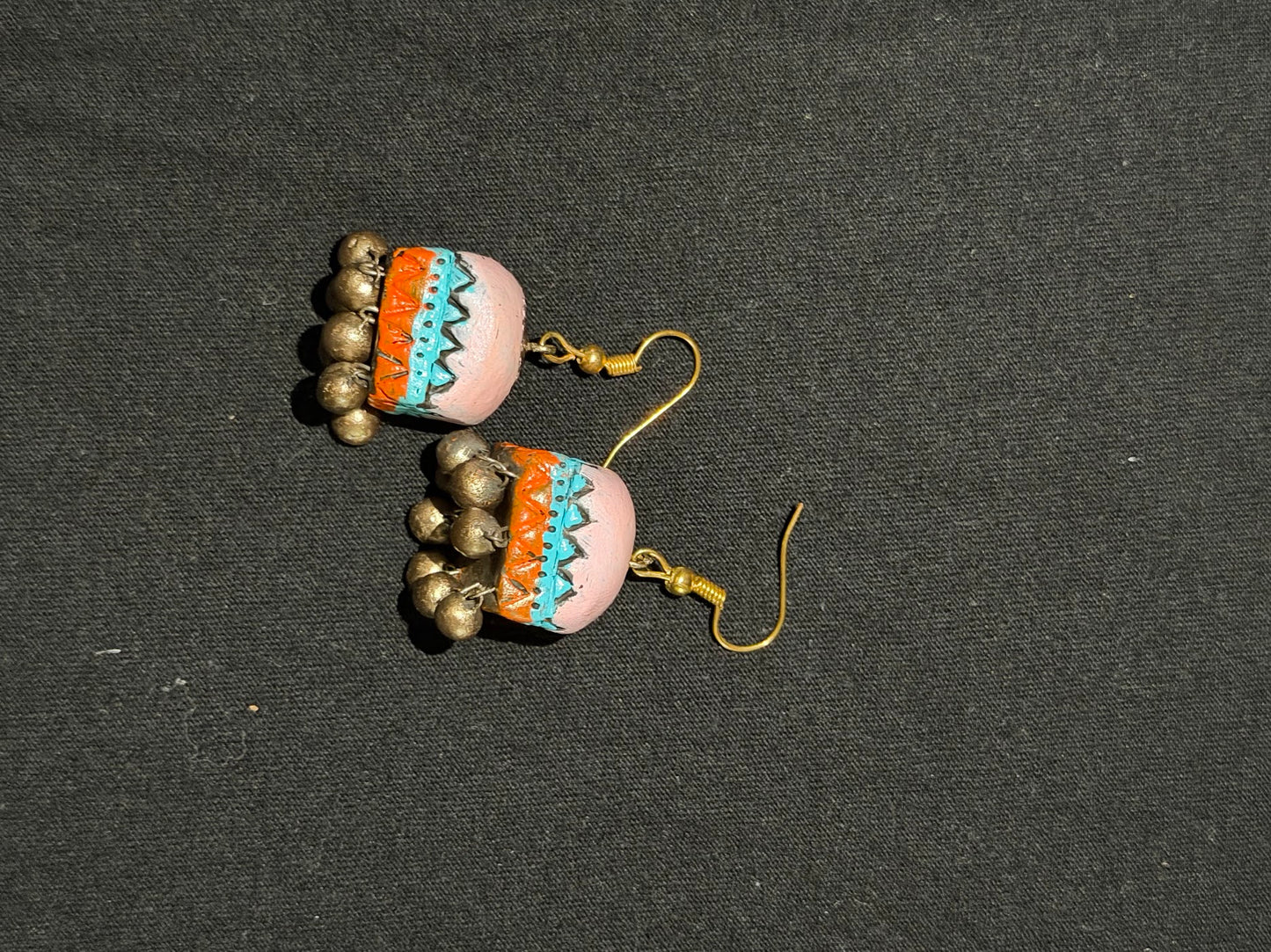 Handmade Terracotta Earrings | Lightweight Clay Jewellery