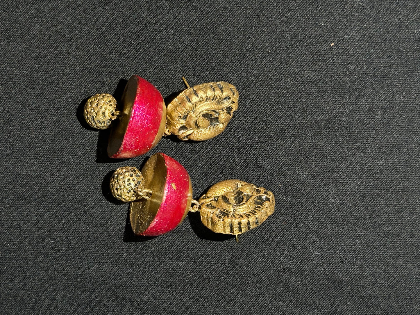 Handmade Terracotta Earrings | Lightweight Clay Jewellery
